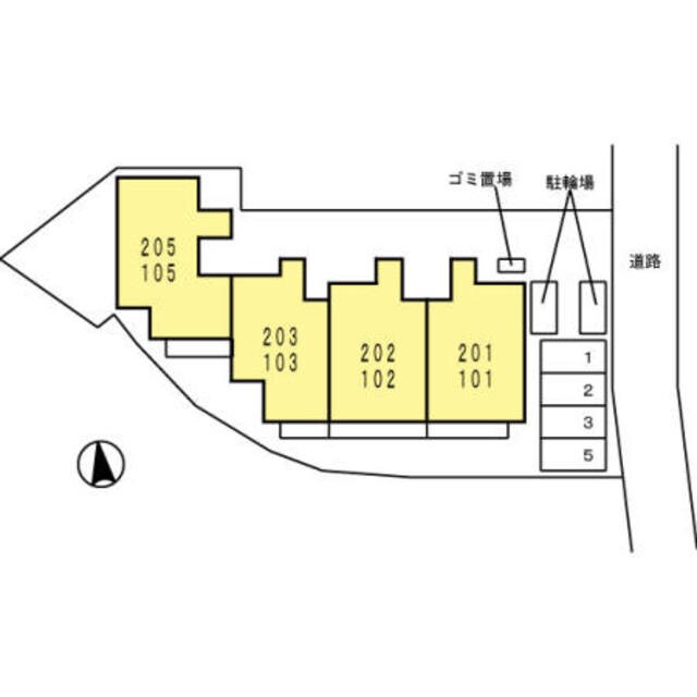 伊丹駅 徒歩6分 2階の物件外観写真