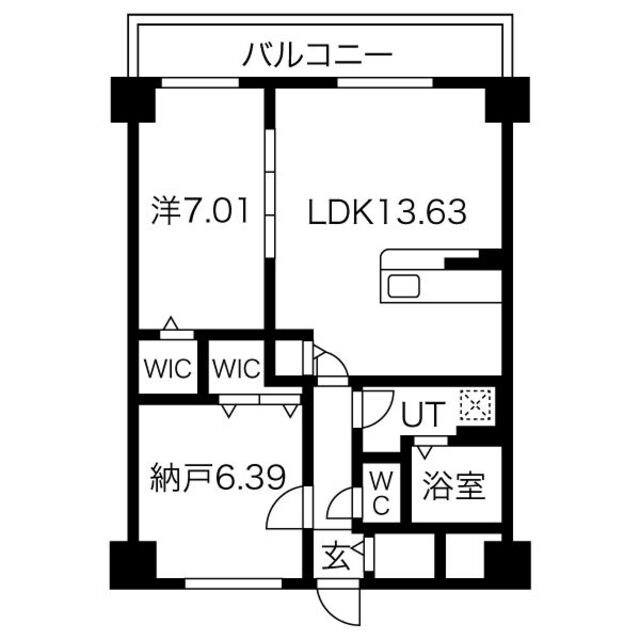 久寿川駅 徒歩12分 2階の物件間取画像