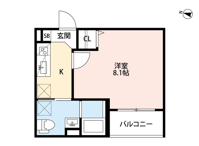 塚本駅 徒歩7分 2階の物件間取画像