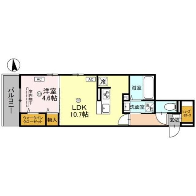 服部天神駅 徒歩8分 2階の物件間取画像