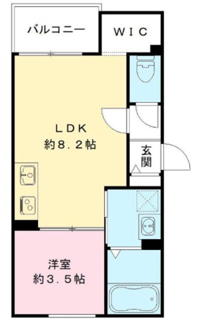 塚口駅 徒歩11分 3階の物件間取画像