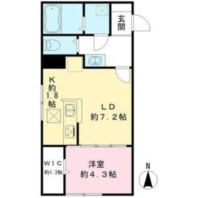 西宮北口駅 徒歩12分 1階の物件間取画像