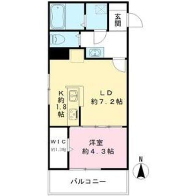 西宮北口駅 徒歩12分 2階の物件間取画像