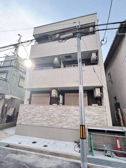 尼崎駅 徒歩4分 3階の物件外観写真