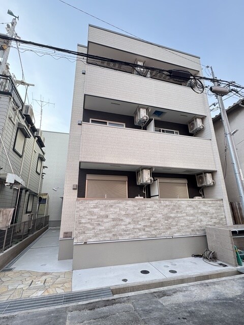 尼崎駅 徒歩4分 3階の物件外観写真