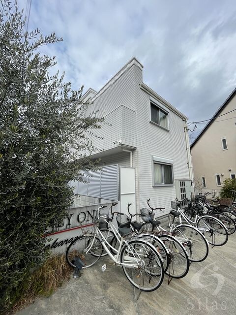 売布神社駅 徒歩6分 2階の物件外観写真