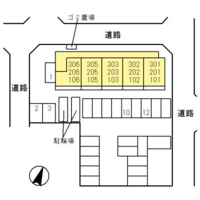 中山寺駅 徒歩23分 1階の物件外観写真