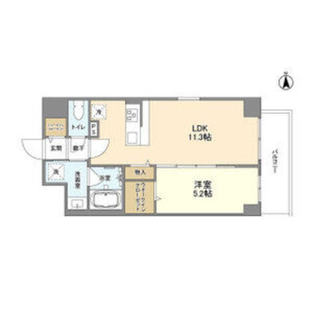コンフォリア西宮の物件間取画像