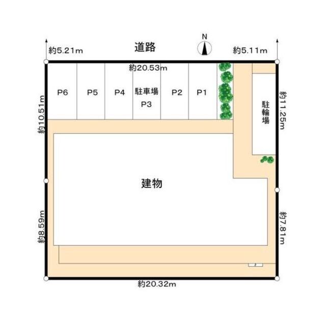 稲野駅 徒歩2分 2階の物件外観写真