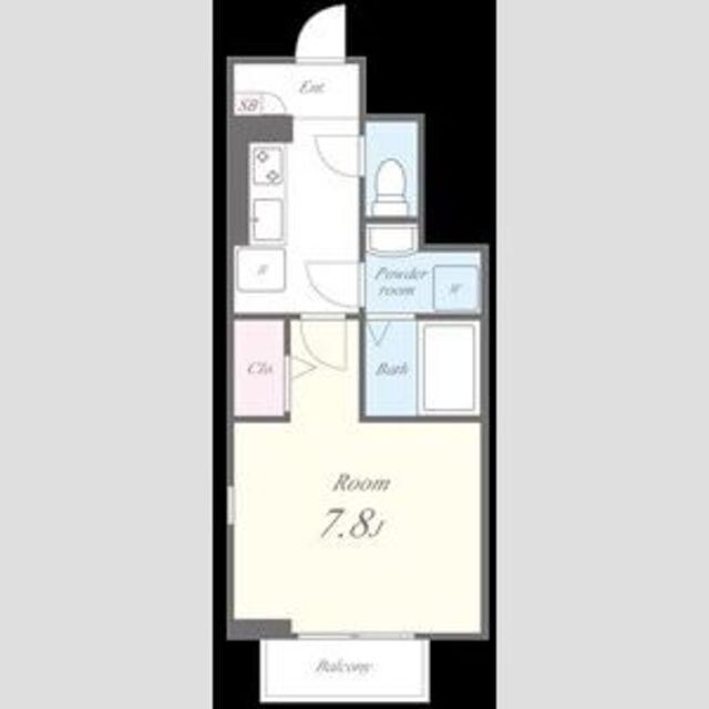 東垂水駅 徒歩8分 1階の物件間取画像