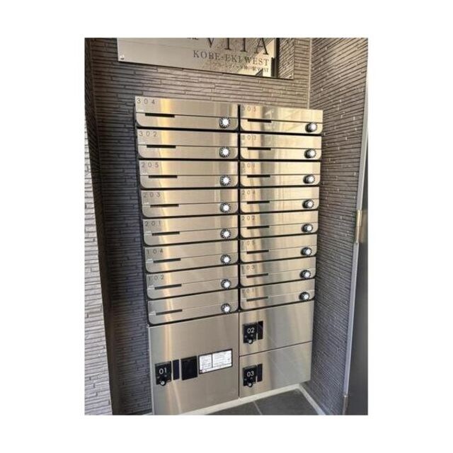 ハーバーランド駅 徒歩9分 1階の物件外観写真