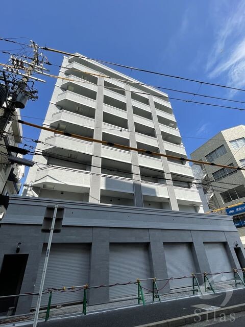 武庫之荘駅 徒歩4分 6階の物件外観写真