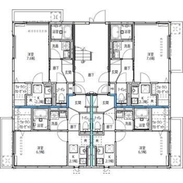 逆瀬川駅 徒歩9分 1階の物件外観写真