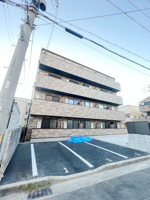 青木駅 徒歩2分 1階の物件外観写真