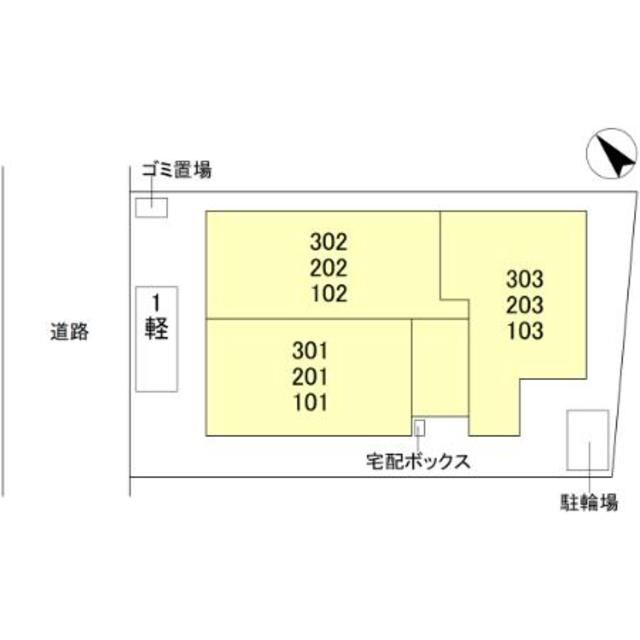 板宿駅 徒歩5分 2階の物件外観写真