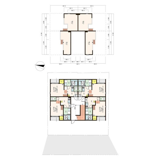 宝塚駅 徒歩8分 1階の物件外観写真