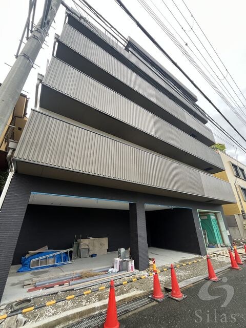 雲雀丘花屋敷駅 徒歩5分 3階の物件外観写真