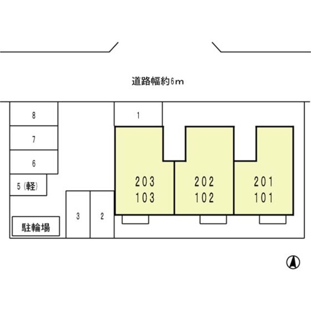 明石駅 バス18分  西区役所前バス停下車：停歩9分 2階の物件外観写真