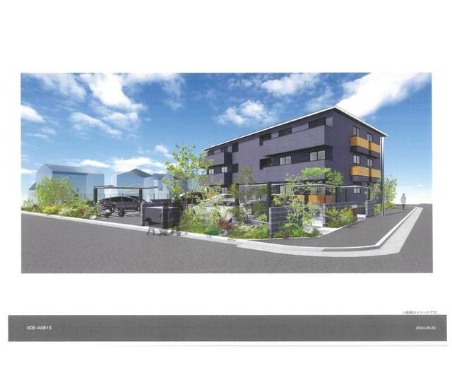 立花駅 徒歩23分 3階の物件外観写真