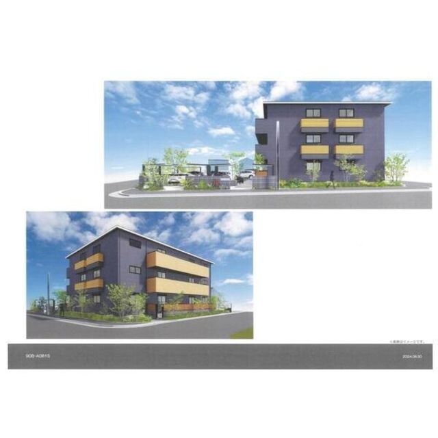 立花駅 徒歩23分 3階の物件外観写真