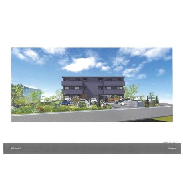 立花駅 徒歩23分 3階の物件外観写真