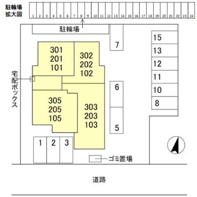 武庫之荘駅 徒歩18分 1階の物件外観写真
