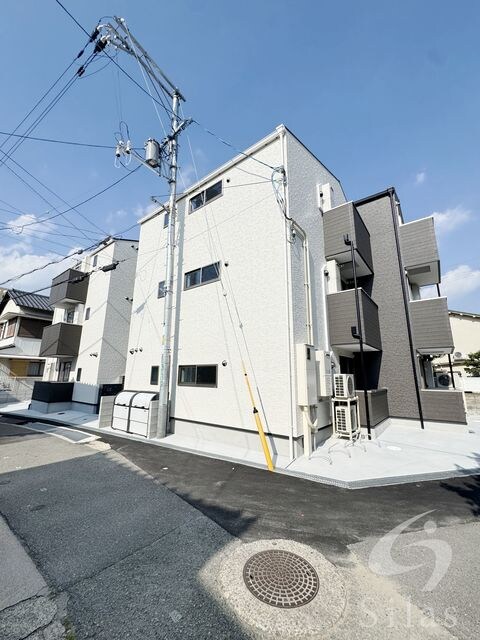 川西能勢口駅 徒歩5分 2階の物件外観写真