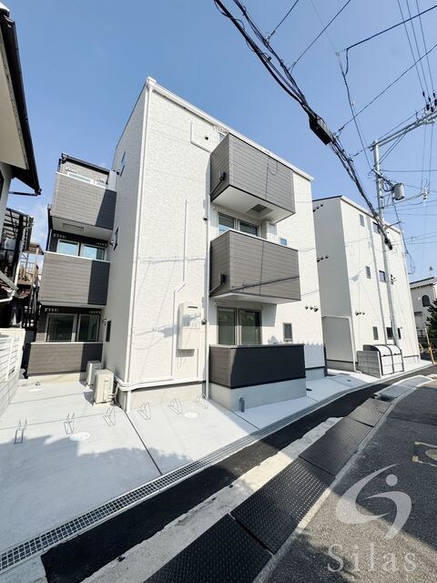 川西能勢口駅 徒歩5分 2階の物件外観写真