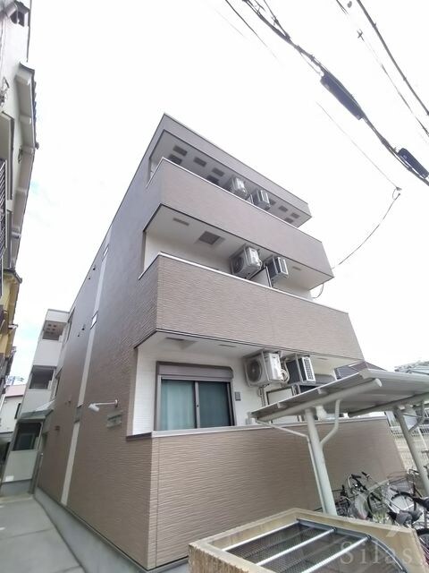 立花駅 徒歩8分 3階の物件外観写真