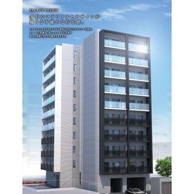 青木駅 徒歩5分 2階の物件外観写真