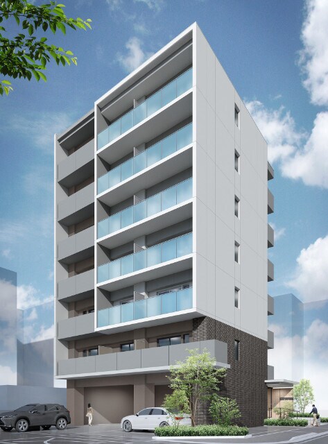 尼崎駅 徒歩4分 5階の物件外観写真