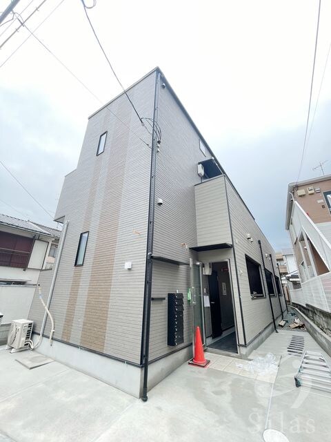 大倉山駅 徒歩9分 1階の物件外観写真