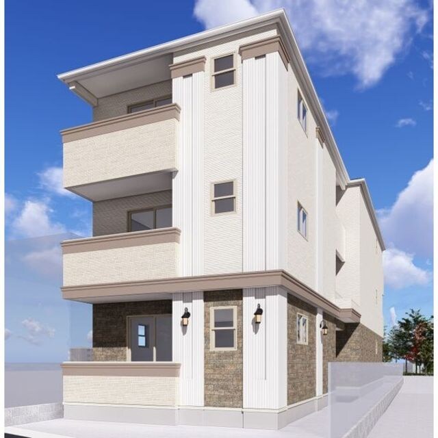 西新町駅 徒歩8分 1階の物件外観写真