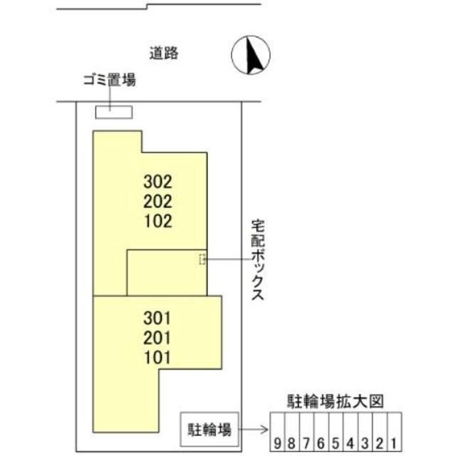 立花駅 徒歩4分 1階の物件外観写真