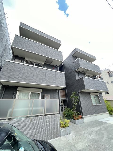 立花駅 徒歩20分 3階の物件外観写真