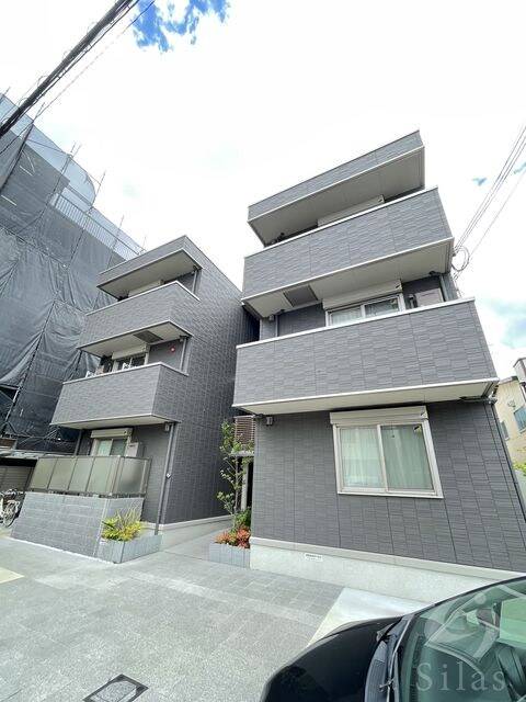 立花駅 徒歩20分 3階の物件外観写真