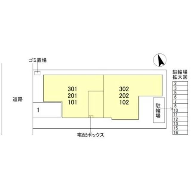 今津駅 徒歩10分 1階の物件外観写真