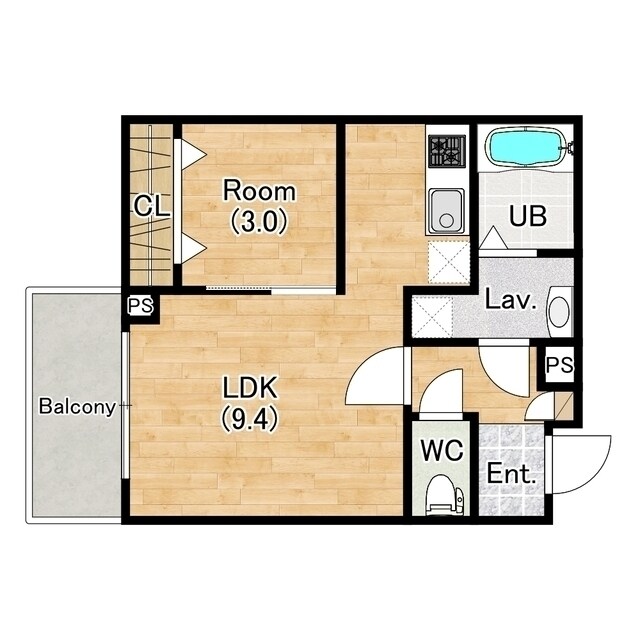 (仮称)ジーメゾン神戸セレーナの物件間取画像