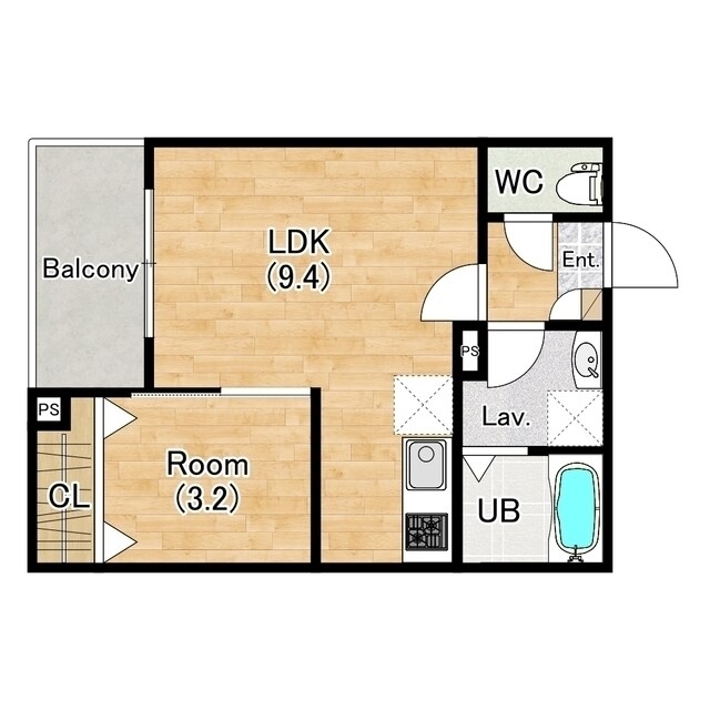 (仮称)ジーメゾン神戸セレーナの物件間取画像