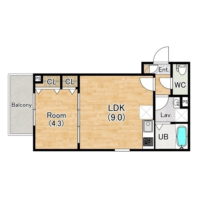 (仮称)ジーメゾン神戸セレーナの物件間取画像