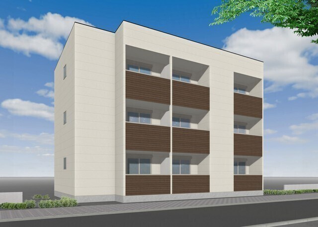 上沢駅 徒歩4分 3階の物件外観写真