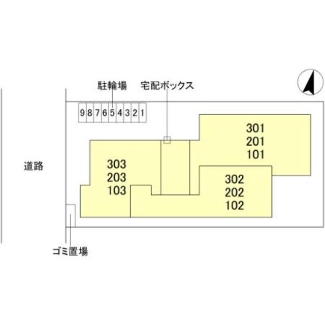武庫之荘駅 徒歩12分 2階の物件外観写真