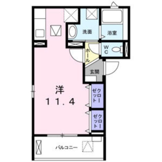 伊丹駅 徒歩8分 1階の物件間取画像