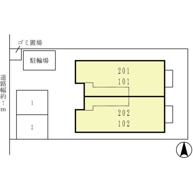 新伊丹駅 徒歩3分 2階の物件外観写真