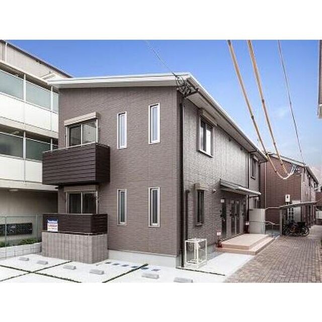 出屋敷駅 徒歩17分 2階の物件外観写真