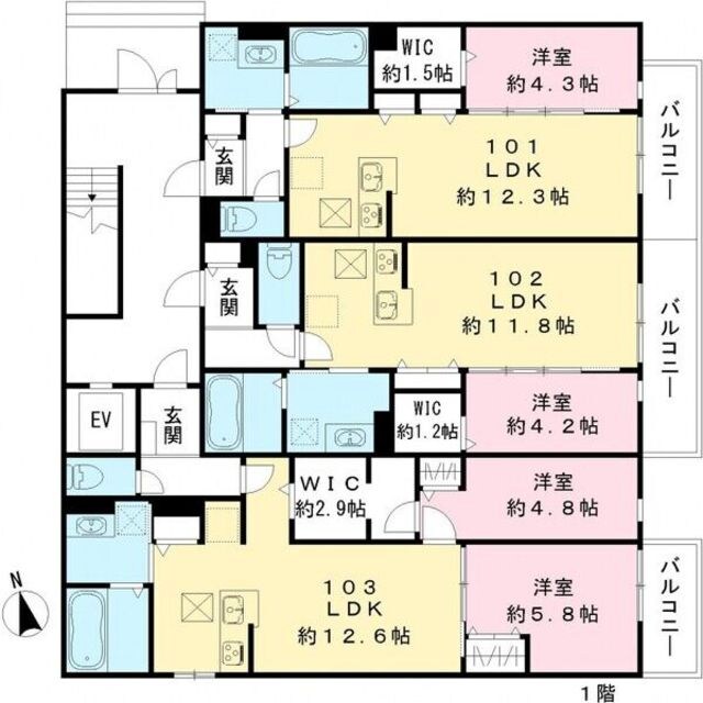 尼崎駅 徒歩11分 1階の物件外観写真