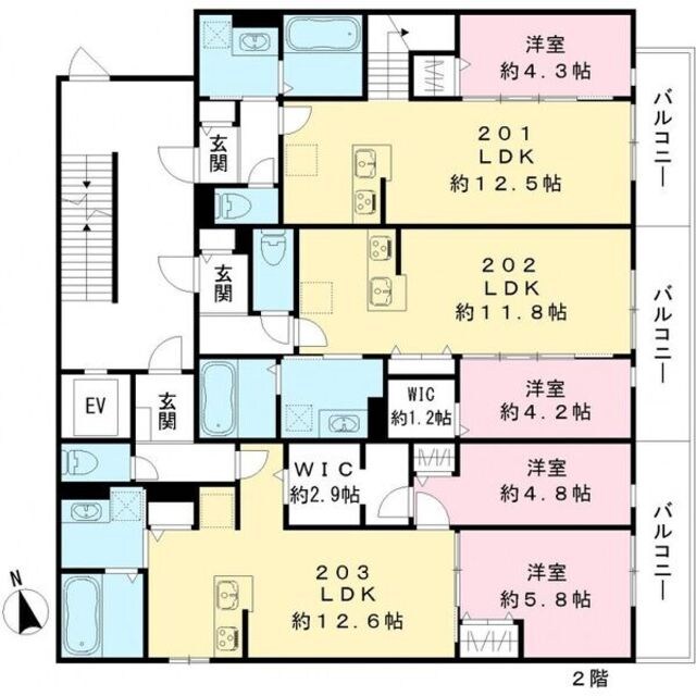 尼崎駅 徒歩11分 1階の物件外観写真