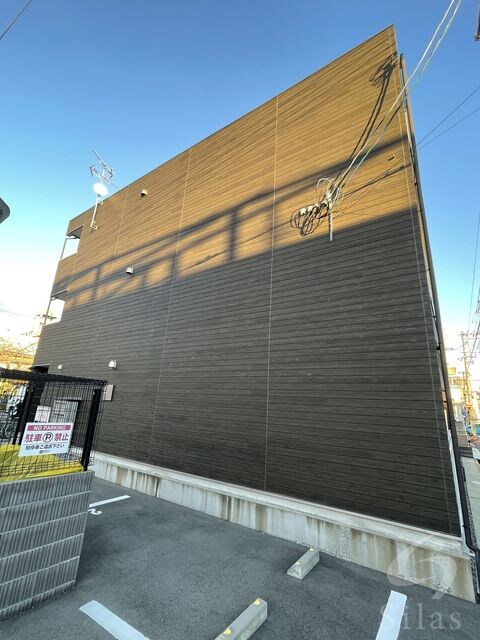 園田駅 徒歩4分 3階の物件外観写真