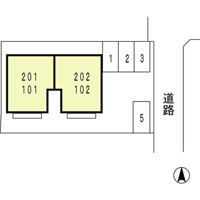 稲野駅 徒歩12分 2階の物件外観写真