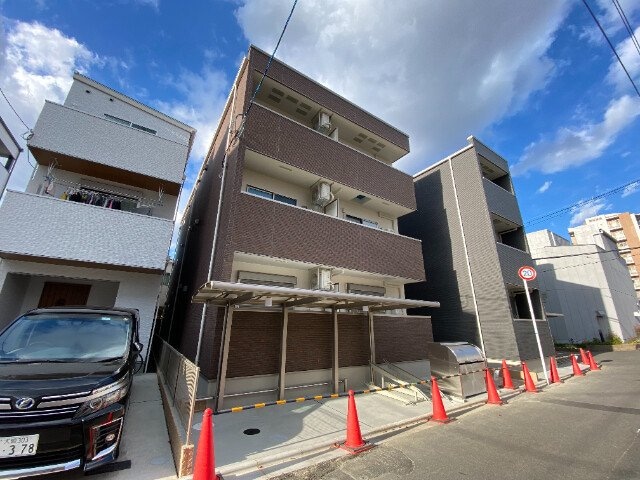 フジパレス阪急吹田駅南3番館の物件外観写真